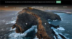 Desktop Screenshot of petercox.ie